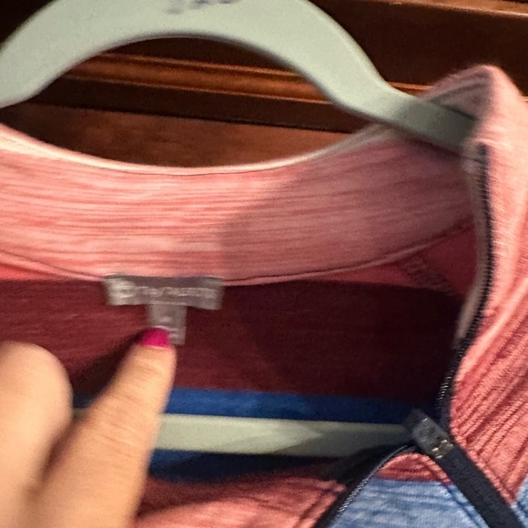 Talbots Multicolor Striped Top. T by Talbots - Picture 5 of 5